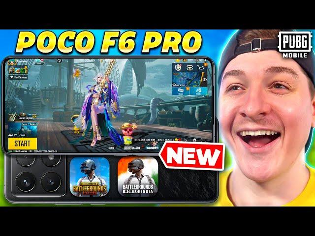 New POCO F6 Pro Unboxing & PUBG MOBILE Test! (POCO CARNIVAL OPENING)