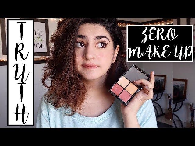 Desi Makeup | Zero Makeup Palette By Nabila | Honest Review, Swatches & Price | Glossips