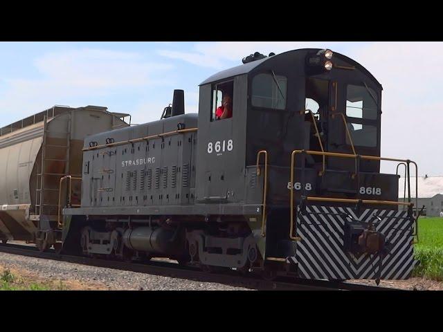 Freight Train On Strasburg Railroad