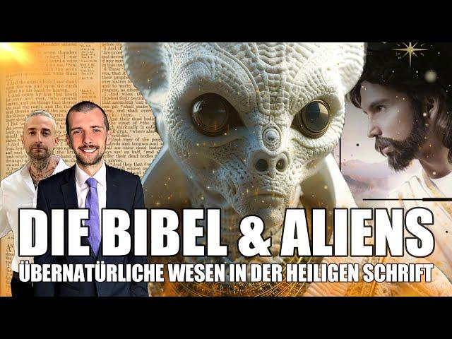 Biblische Aliens: Himmlische Besucher & heimliche Botschaften ️| JWR Podcast #28