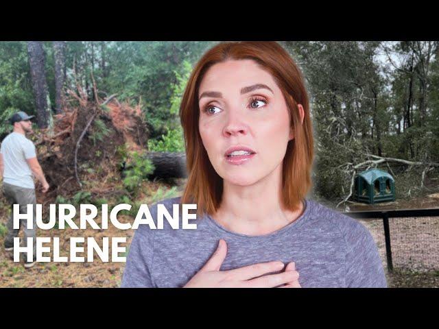 Hurricane Helene update... we weren't prepared for this.