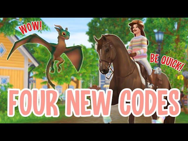 4 *NEW CODES* IN STAR STABLE THAT YOU NEED TO REDEEM NOW!