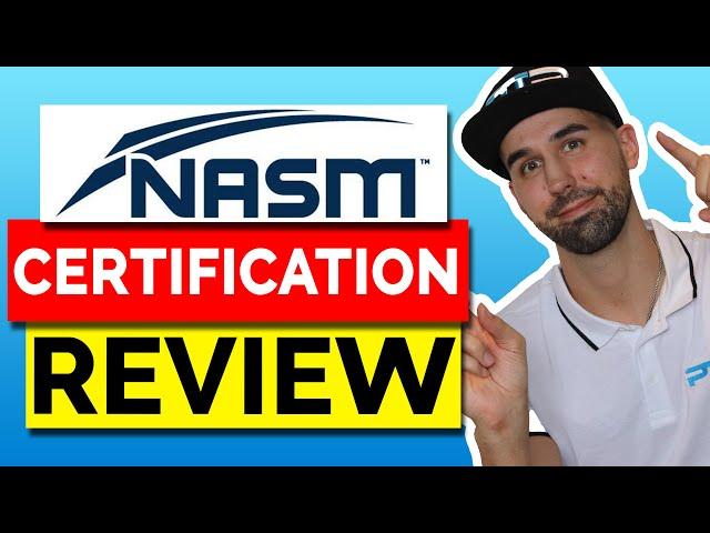 NASM CPT Certification Review 2023 - How good is This Personal Trainer Certification?