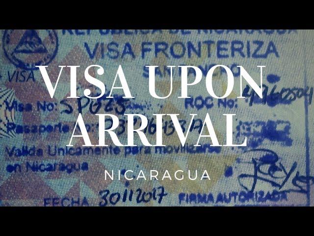 My Experience in Getting Visa Upon Arrival In Nicaragua Exiting Costa Rica | Filipina in Costa Rica