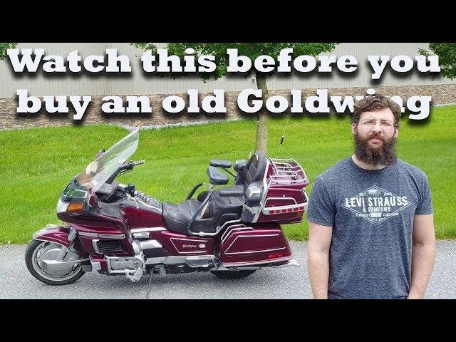 1989 Goldwing Test Drive: SRK cycles.com