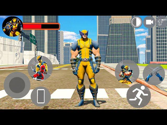  PLAYING AS "WOLVERINE" in INDIAN BIKE DRIVING 3D