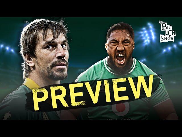 South Africa V Ireland Test Match PREVIEW - The Big Jim Show