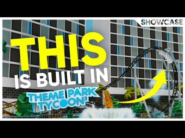  The BIGGEST Theme Park Tycoon 2 Build EVER!?! | #Shorts | Kosii