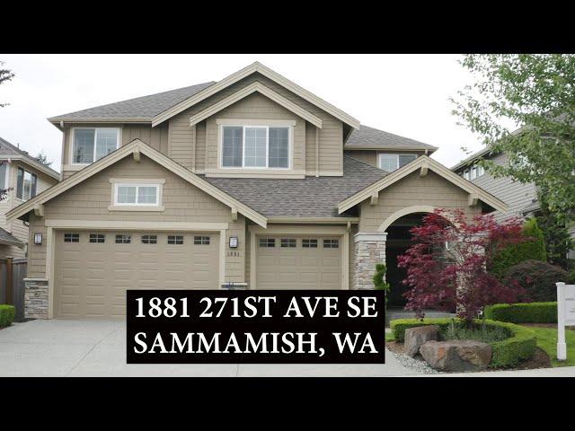 Luxury home in Trossachs community in Sammamish, WA