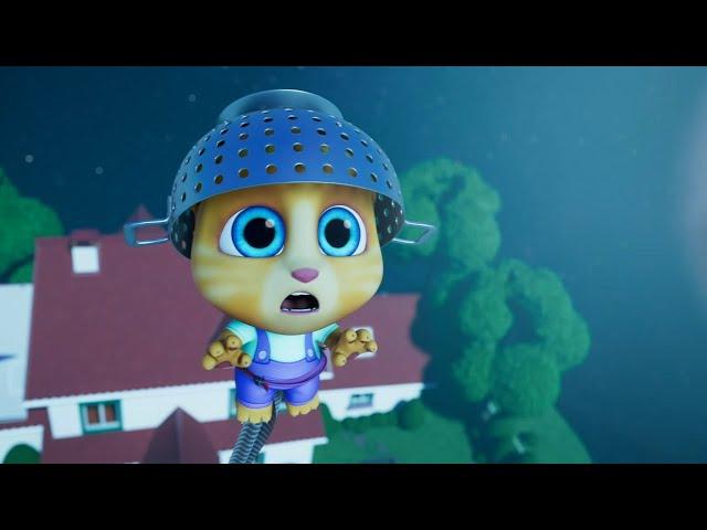  Aliens Took Our House!  Talking Tom Shorts (S2 Episode 22)