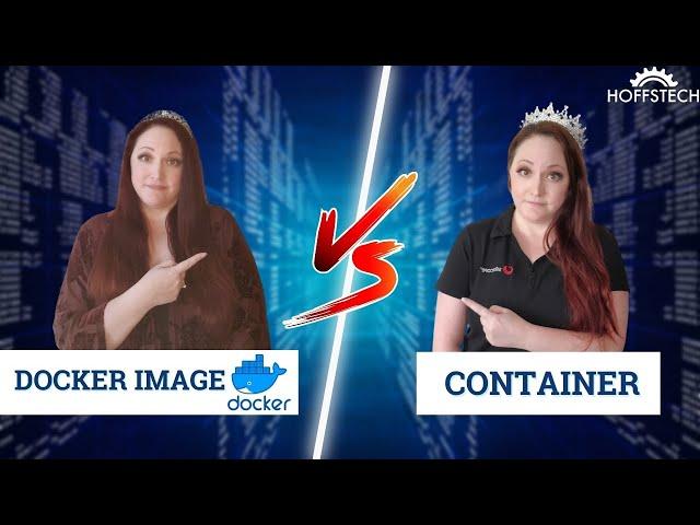 Docker Image Vs Container: Difference between Docker Image & Container