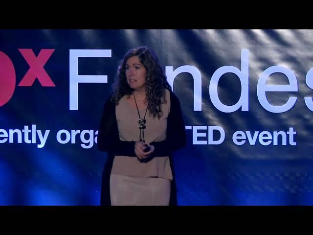 Soltar lastre: una gran forma de adaptarse a los cambios: Natalia Gómez at TEDxFundesem