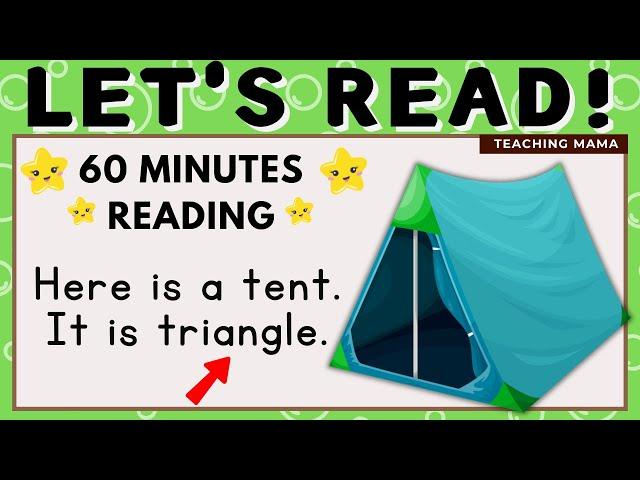 LET'S READ! | READING COMPILATION | PRACTICE READING ENGLISH | 1 HR ENGLISH READING | TEACHING MAMA