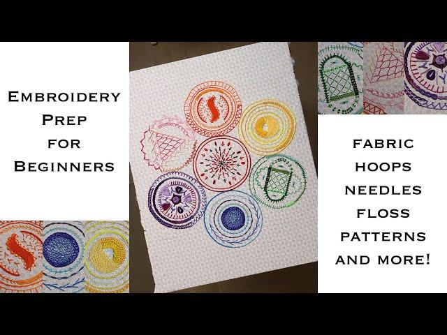 Literally Everything You Need to Know to Start Hand Embroidery