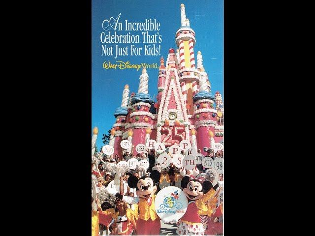 1997 Walt Disney World Without The Kids Vacation Planning Video - InteractiveWDW