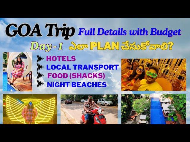 GOA on a Budget: Full Day Plan with Hotels, Beaches, Shacks & Nightlife Guide