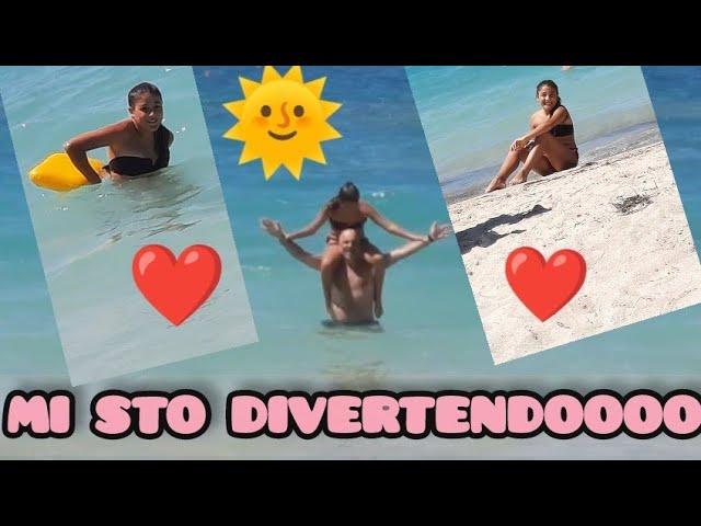 VACANZE - Mi Sto DIVERTENDO  Con Lo Zio Andrea e la Zia Patty ️