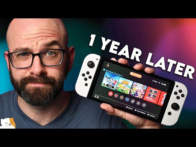 Nintendo Switch OLED One Year Later...