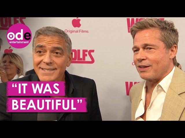 George Clooney says Taylor Swift's Endorsement of Kamala Harris 'was Beautiful'