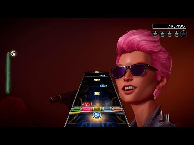 Crazy - Aerosmith, Rock Band 4 Expert Guitar