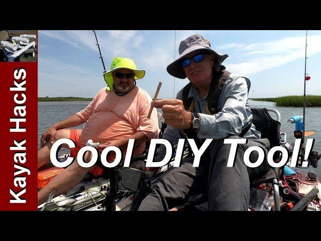 Cheap Kayak Fishing Setup  - DIY Tool for Kayak Leash