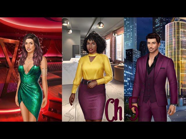 Choices : Surrender Chapter 5 ( diamonds used ) The Question