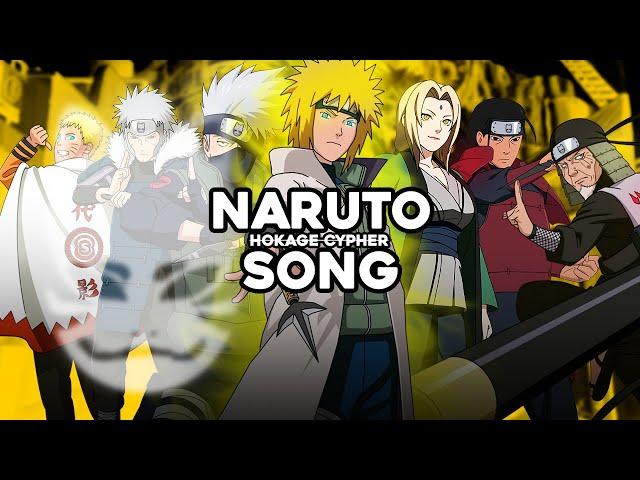 HOKAGE CYPHER - [GERMAN ANIMERAP / Anime / Naruto Song]