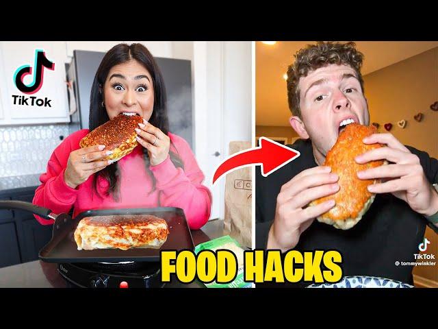 I Tested Viral TikTok Food Hacks!