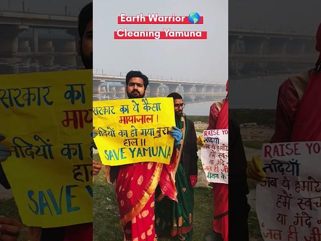 Cleaning the Yamuna, Empowering Women by Earth Warrior  | Talk 4 Change |  #yamunariver