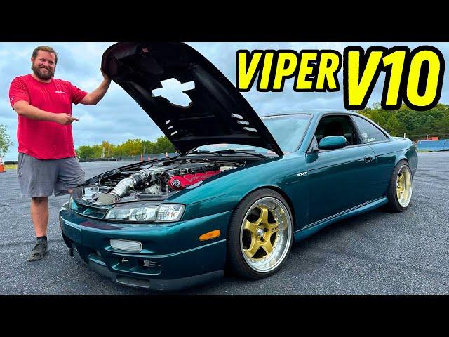 I Built The ULTIMATE Engine Swapped Nissan 240SX!