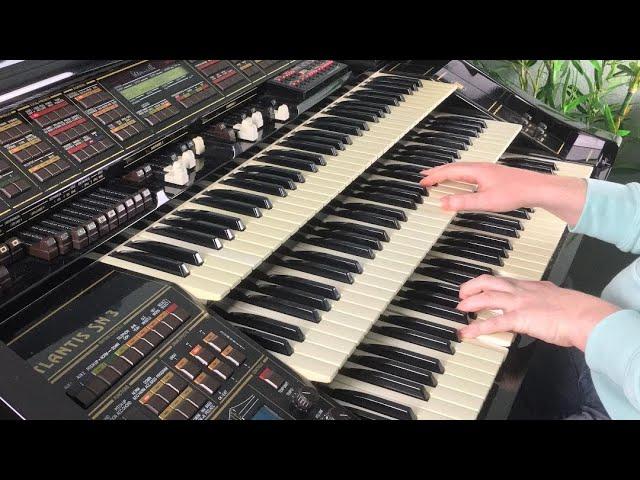 Red Roses For A Blue Lady (Jazz Organ Drawbars) / Florian Hutter - Wersi Atlantis