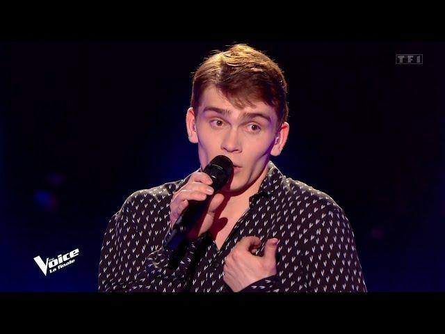 TOP 2: Alphonse - À tous les coups (Original Song) | The Voice France 2024