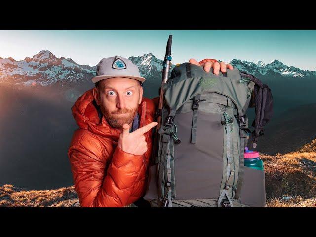 My Favorite Pack on the Market Just Got Better: Mystery Ranch Bridger 45 and 35 L Pack Review