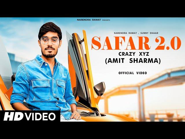 crazy XYZ :- Safar 2.0 | @CrazyXYZ | Amit Sharma | The Untold Success Story | RSR MUSIC