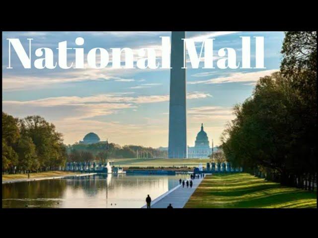 WASHINGTON DC | THE NATIONAL MALL (Lincoln Memorial, Washington Monument)!