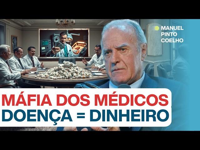 #218: MÉDICOS CORRUPTOS LUCRAM COM A TUA DOENÇA c/ Manuel Pinto Coelho