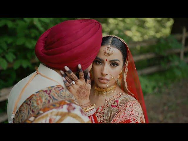 SIKH WEDDING HIGHLIGHTS | BALPREET & ARVEEN | NEXT DAY EDIT | 2023