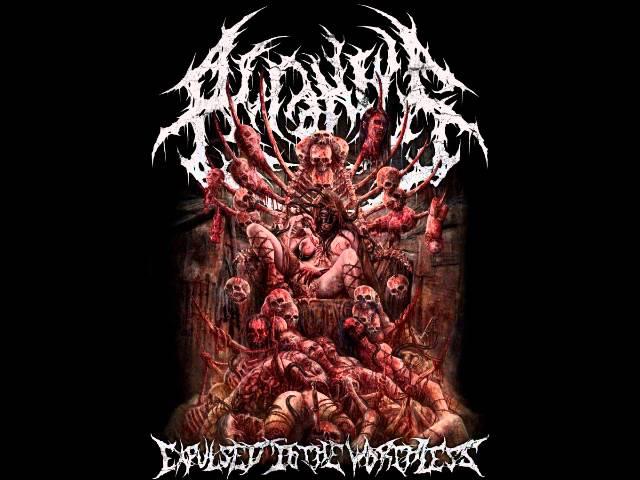 ACRANIUS - Expulsed To The Worthless