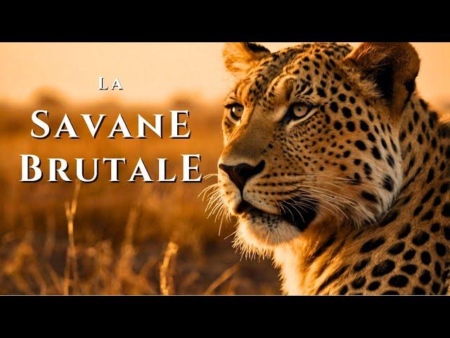 SAVANE AFRICAINE | Le Monde Sauvage des Prédateurs les Plus Brutaux | DOCUMENTAIRE ANIMALIER 4K