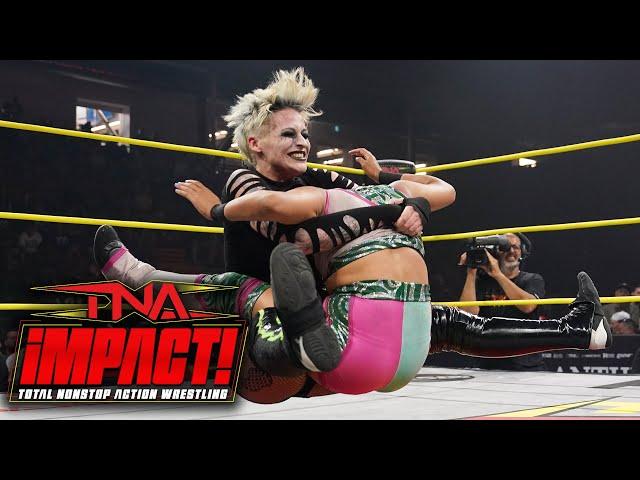 Rosemary Makes Her CHILLING Return to the Ring | TNA iMPACT! August 1, 2024