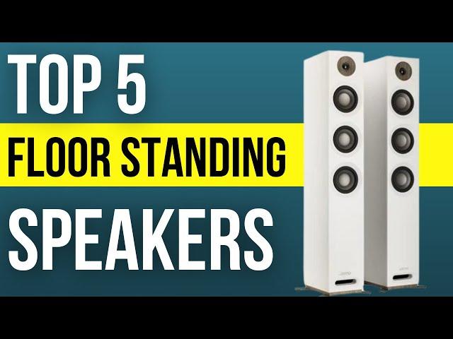 Top 5 Floorstanding Speakers | Best Tower Speakers in 2022