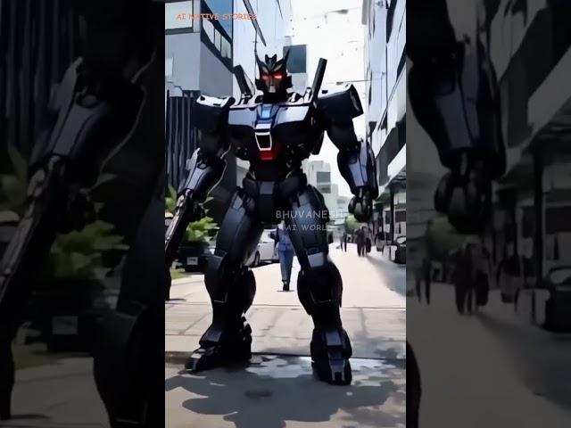 Actor Vijay Bought a New AI Robot Car! AI video #aishorts #artificialintelligence