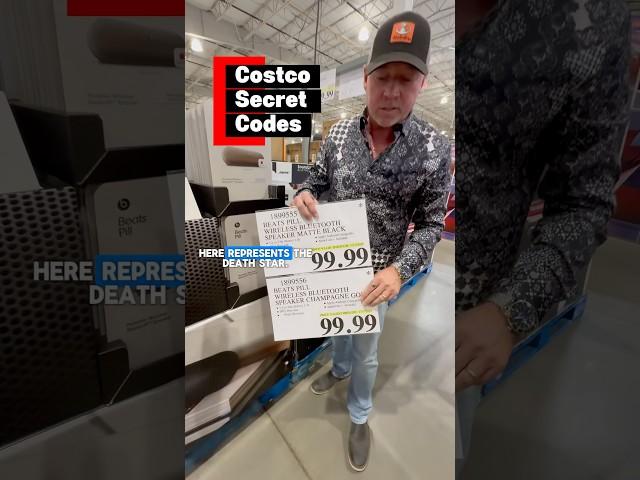 Don’t shop at Costco until you know these secret codes…. #costcofinds