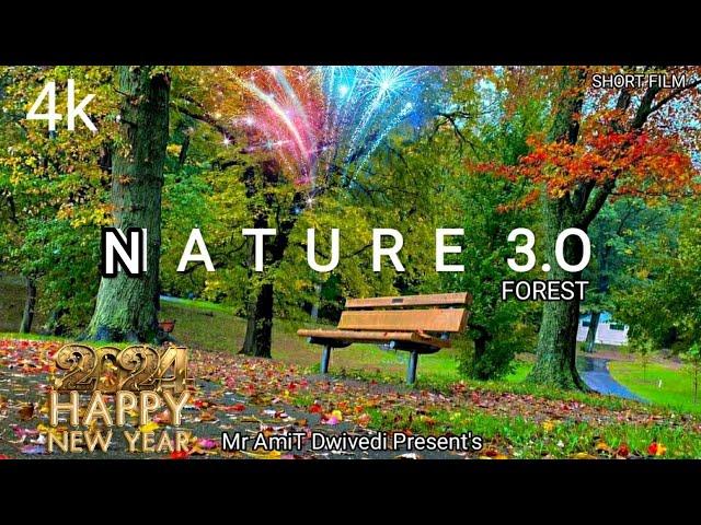 NATURE 3.0 ~ {2024} A cinematic film / B - roll / 4k forest | Mr AmiT Dwivedi Present's