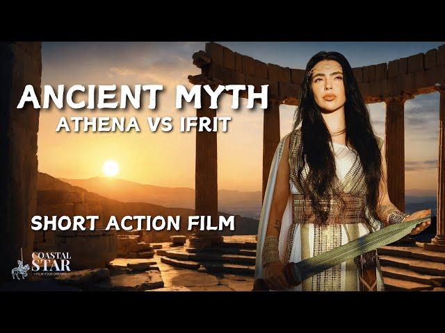 Epic Myth Battle: Athena vs Demon of Rhodes (Short Action Film)