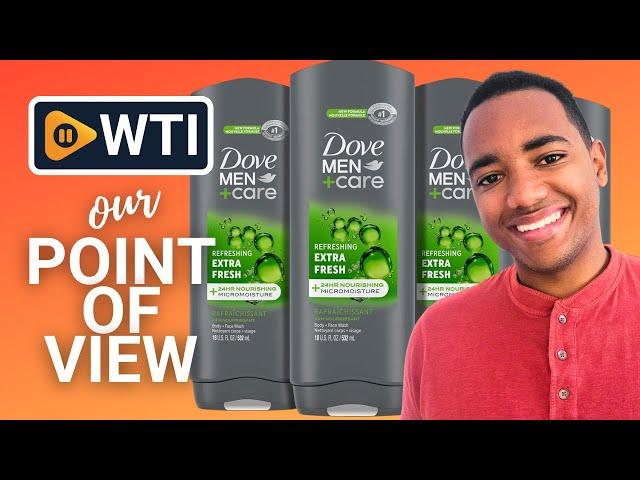 Dove Men+Care Body Wash | Our Point Of View