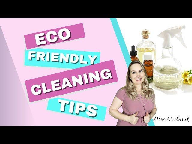 The Best Eco-Friendly Bathroom Cleaning Hacks