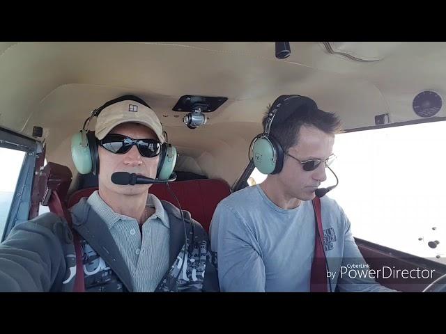 Flying the Piper Tri Pacer