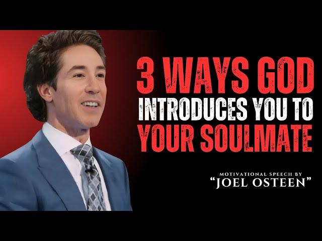 When God Speaks: Signs He’s Leading You to Your Soulmate||Speech By Joel Osteen|| #joel