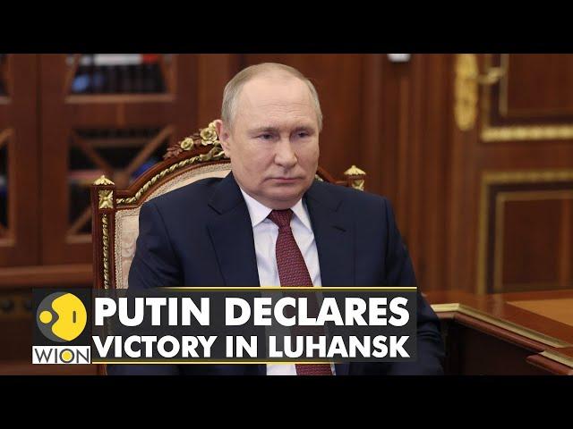 Russia-Ukraine Crisis: President Vladimir Putin declares victory in Luhansk | Latest English News